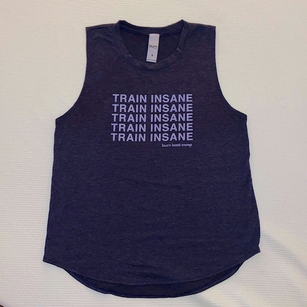 Burn Boot Camp Muscle Tank Top